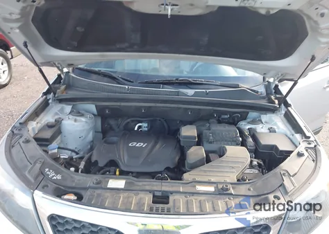 2012 Kia Sorento Lx из США, поврежденный, VIN 5XYKT3A65CG280422